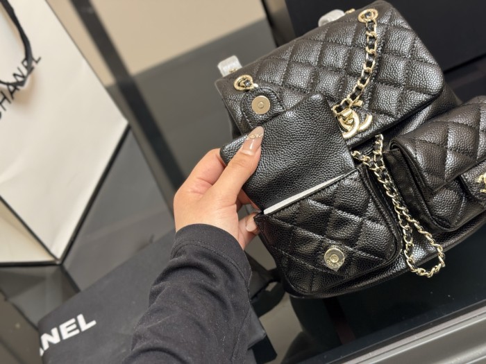 Split leather bag ,4A ,size 20x20cm,no box,  B88-264-265