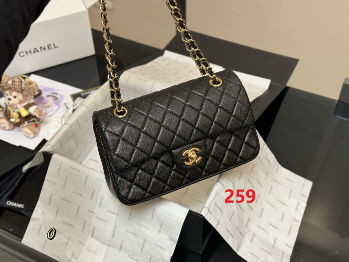 Split leather bag ,4A ,size 23cm,no box,  B88-258-259