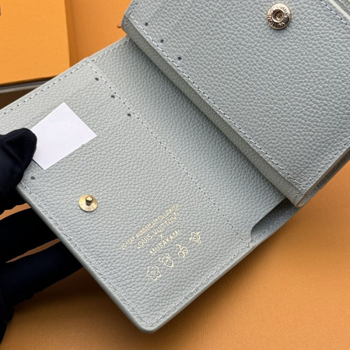 Split leather bag ,5A ,size 11x8.5x3.5cm, B50-42-44
