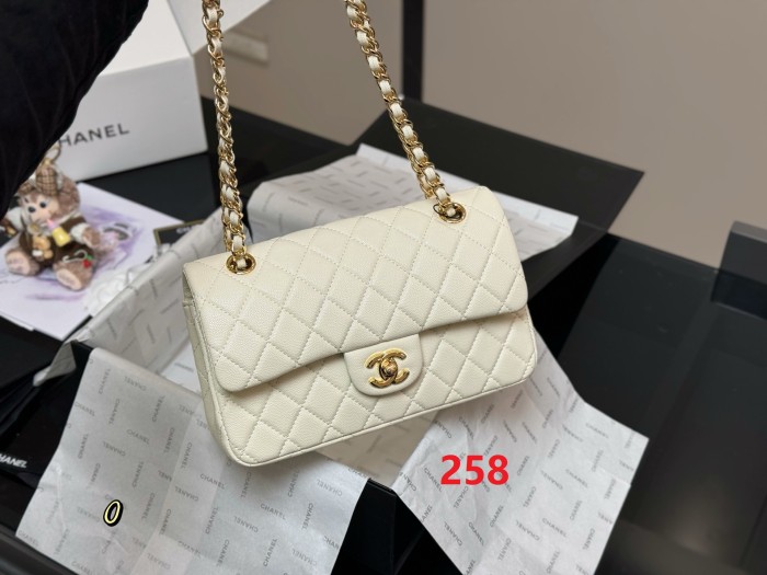 Split leather bag ,4A ,size 23cm,no box,  B88-258-259