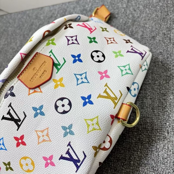 PU leather bag ,budget , size 36*15*12cm,no box,  B28-152-158