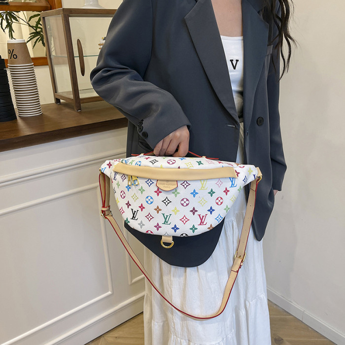 PU leather bag ,budget , size 36*15*12cm,no box,  B28-152-158