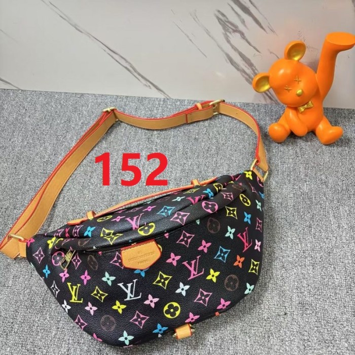 PU leather bag ,budget , size 36*15*12cm,no box,  B28-152-158