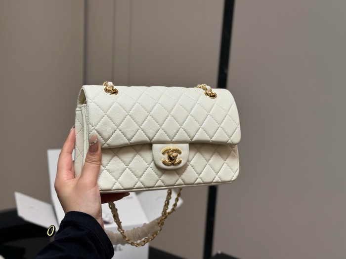 Split leather bag ,4A ,size 23cm,no box,  B88-258-259