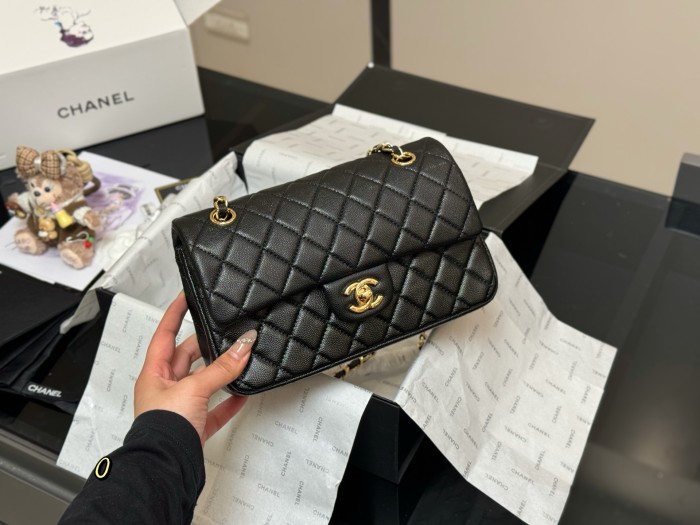 Split leather bag ,4A ,size 23cm,no box,  B88-258-259