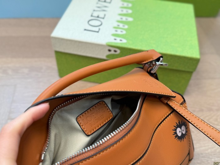 Split leather bag ,4A ,size 18x12cm/24x15cm/29x19cm,no box,  B88-286-288