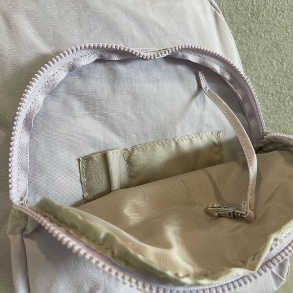 Nylon canvas backpack for casual wear，B50-45-73