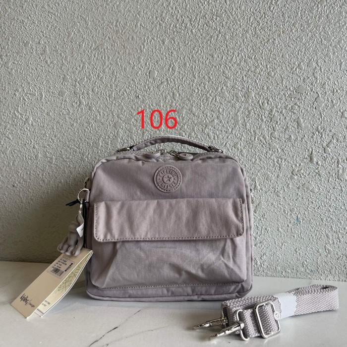 Nylon canvas Single-shoulder bag, crossbody bag，Size 21*10*24cm.B50-98-109