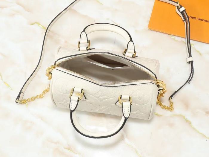 Split leather bag ,4A ,no box,  B88-270