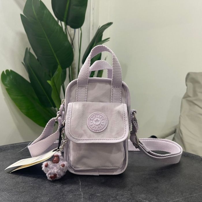 Nylon canvas Single-shoulder bag, crossbody bag，Size 18*12*6.5cm.B50-110-122