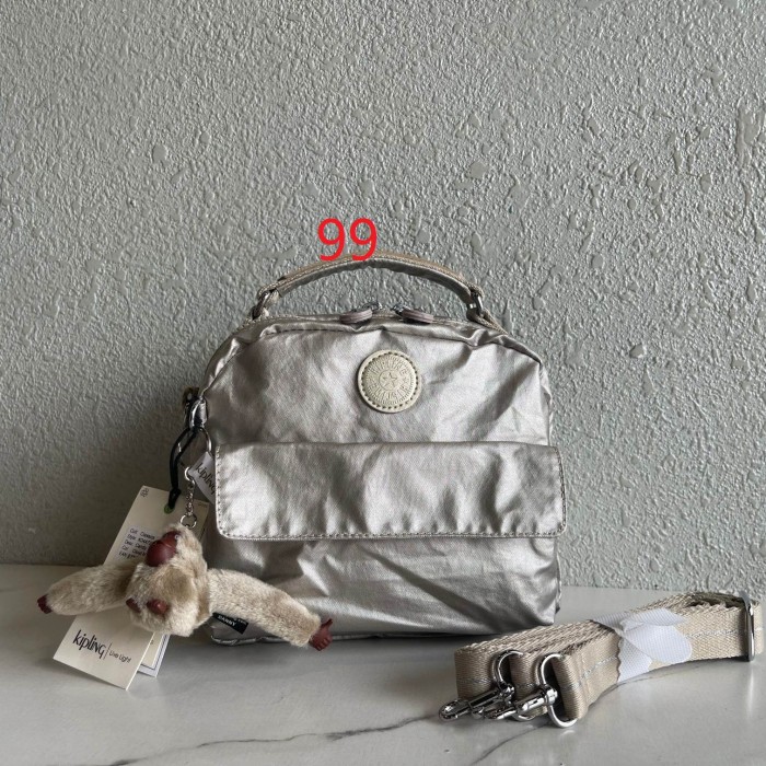 Nylon canvas Single-shoulder bag, crossbody bag，Size 21*10*24cm.B50-98-109