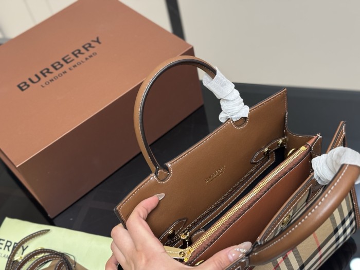 Split leather bag ,4A ,size 25x20cm,no box,  B88-267-268