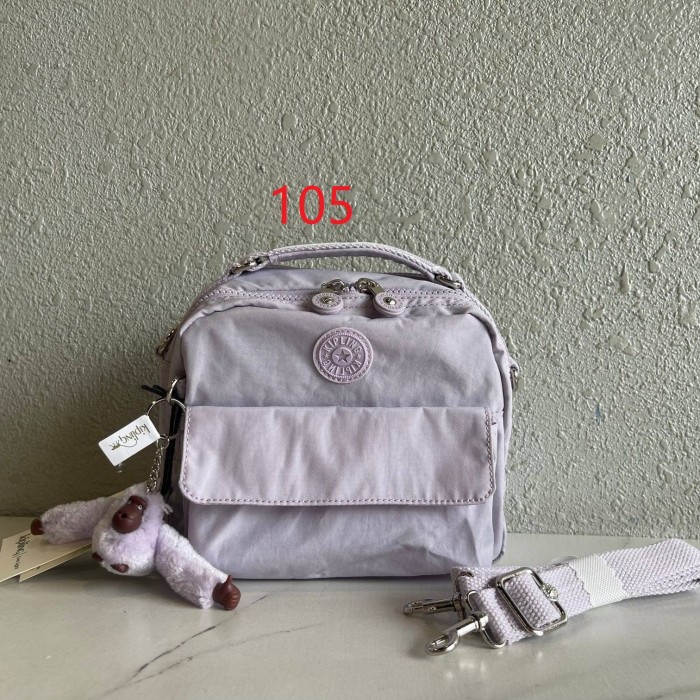 Nylon canvas Single-shoulder bag, crossbody bag，Size 21*10*24cm.B50-98-109