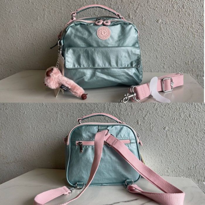 Nylon canvas Single-shoulder bag, crossbody bag，Size 21*10*24cm.B50-98-109