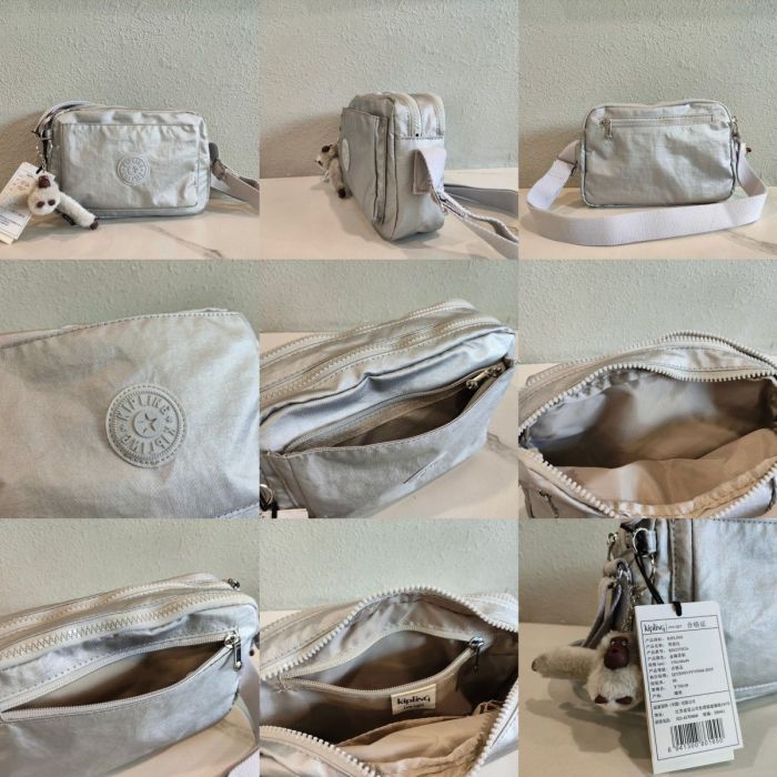 Nylon canvas Single-shoulder bag, crossbody bag，Size 24*17*9cm.B50-79-97