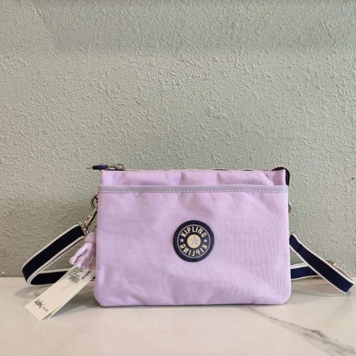 Nylon canvas Single-shoulder bag, crossbody bag，Size 16*24*6.5cm.B50-74-78