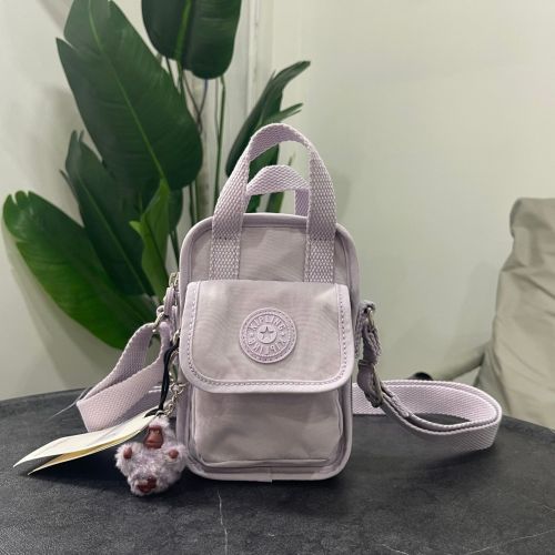 Nylon canvas Single-shoulder bag, crossbody bag，Size 18*12*6.5cm.B50-110-122