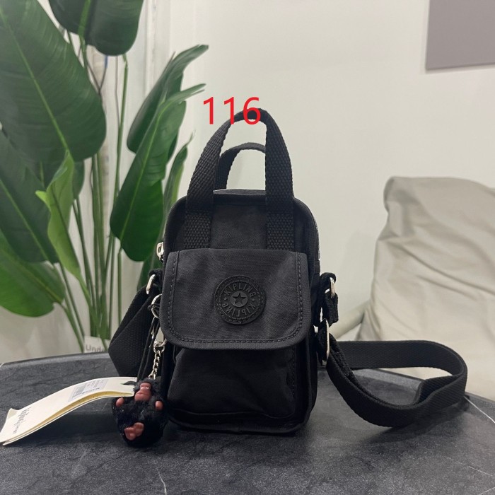 Nylon canvas Single-shoulder bag, crossbody bag，Size 18*12*6.5cm.B50-110-122