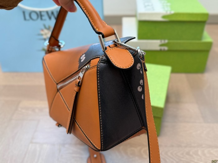 Split leather bag ,4A ,size 18x12cm/24x15cm/29x19cm,no box,  B88-286-288