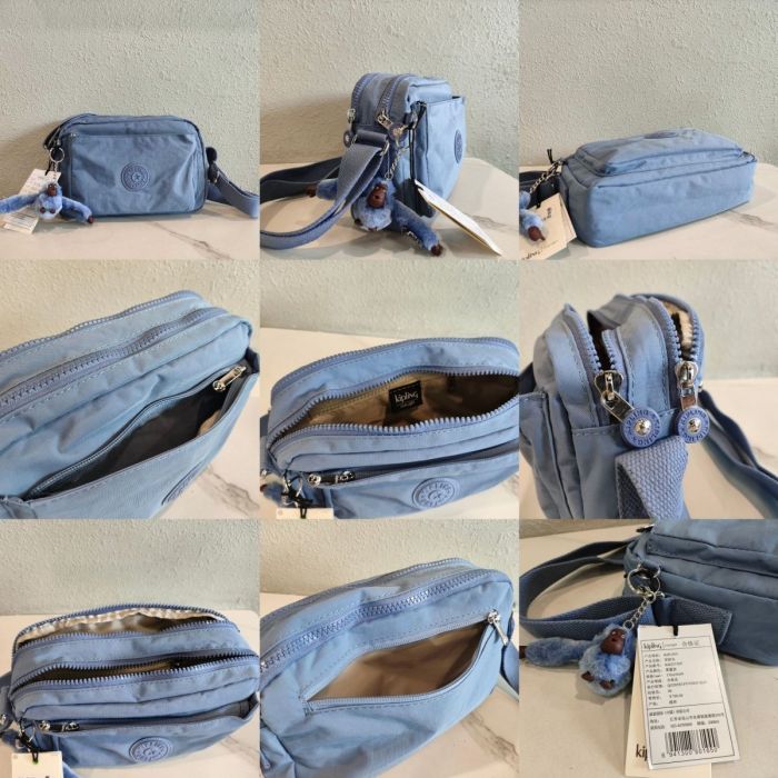 Nylon canvas Single-shoulder bag, crossbody bag，Size 24*17*9cm.B50-79-97
