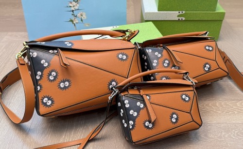 Split leather bag ,4A ,size 18x12cm/24x15cm/29x19cm,no box,  B88-286-288