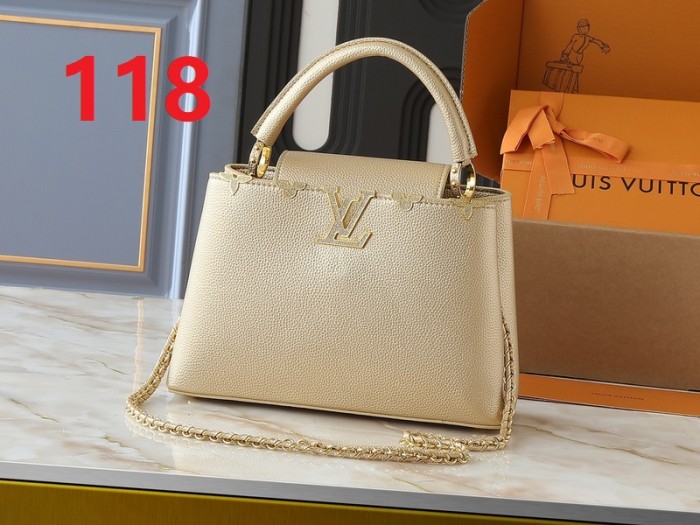 Split leather bag ,4A ,size 21x14x8cm/27x17.3x9cm/31.5x20x11cm,no box,  B98-117-120