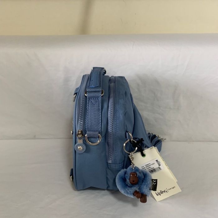 Nylon canvas Single-shoulder bag, crossbody bag，Size 21*10*24cm.B50-98-109