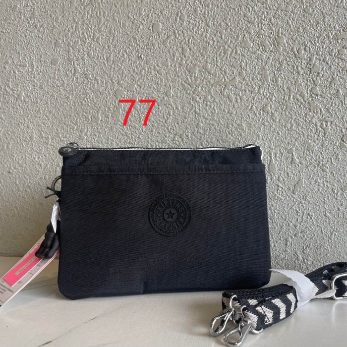 Nylon canvas Single-shoulder bag, crossbody bag，Size 16*24*6.5cm.B50-74-78