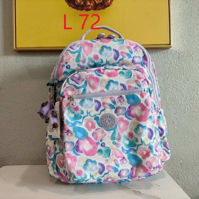 Nylon canvas backpack for casual wear，B50-45-73