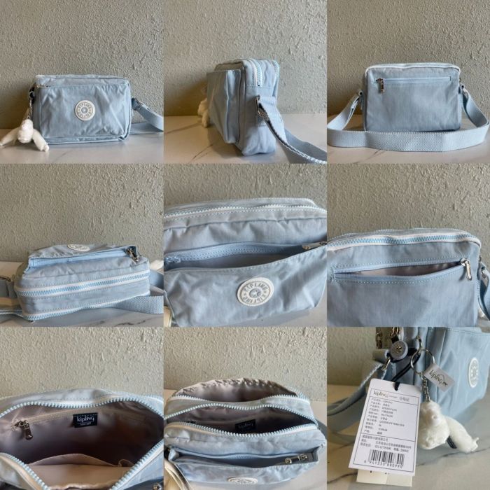 Nylon canvas Single-shoulder bag, crossbody bag，Size 24*17*9cm.B50-79-97
