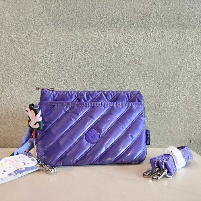 Nylon canvas Single-shoulder bag, crossbody bag，Size 16*24*6.5cm.B50-74-78