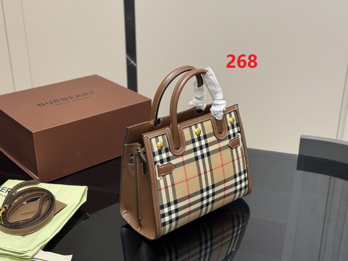 Split leather bag ,4A ,size 25x20cm,no box,  B88-267-268