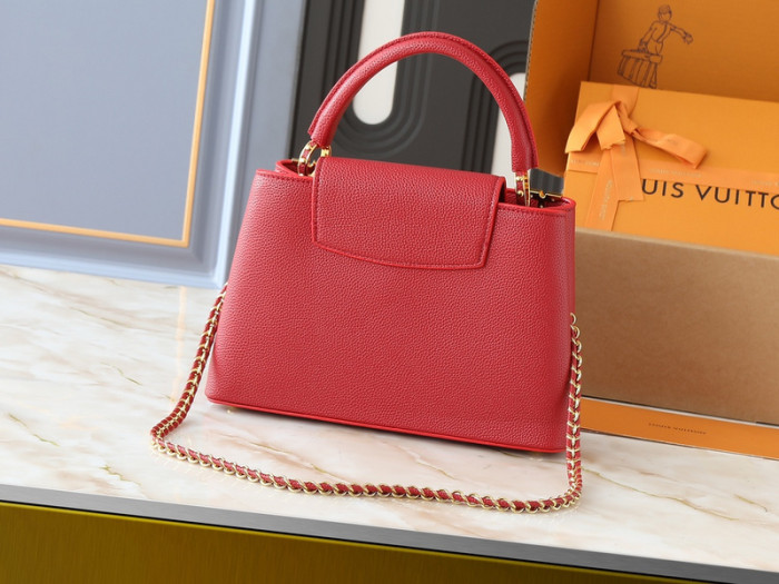 Split leather bag ,4A ,size 21x14x8cm/27x17.3x9cm/31.5x20x11cm,no box,  B98-117-120