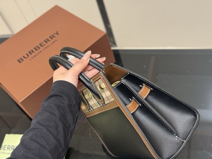 Split leather bag ,4A ,size 25x20cm,no box,  B88-267-268