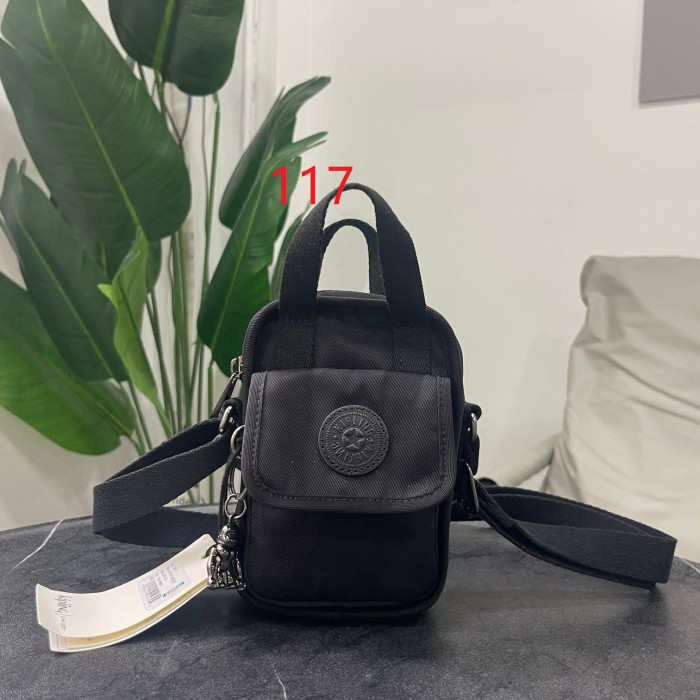 Nylon canvas Single-shoulder bag, crossbody bag，Size 18*12*6.5cm.B50-110-122