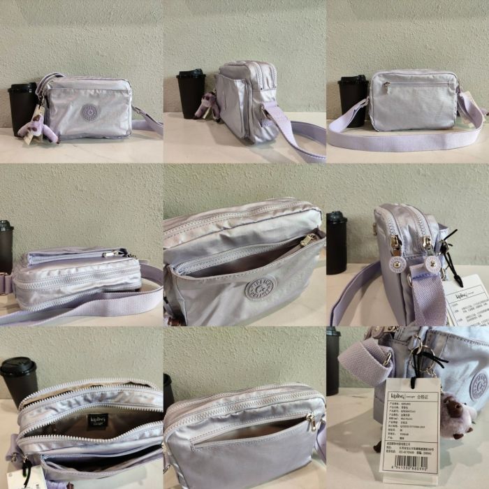 Nylon canvas Single-shoulder bag, crossbody bag，Size 24*17*9cm.B50-79-97