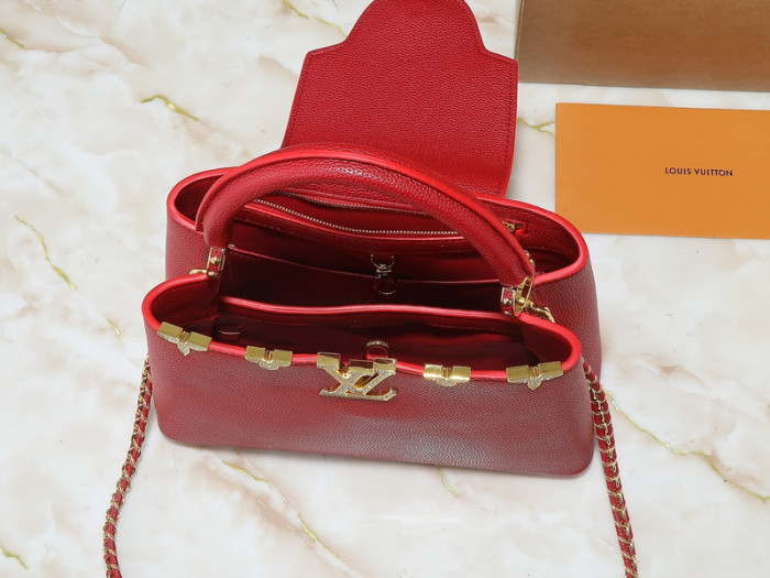 Split leather bag ,4A ,size 21x14x8cm/27x17.3x9cm/31.5x20x11cm,no box,  B98-117-120