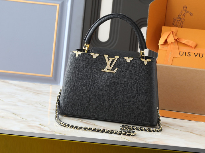 Split leather bag ,4A ,size 21x14x8cm/27x17.3x9cm/31.5x20x11cm,no box,  B98-117-120