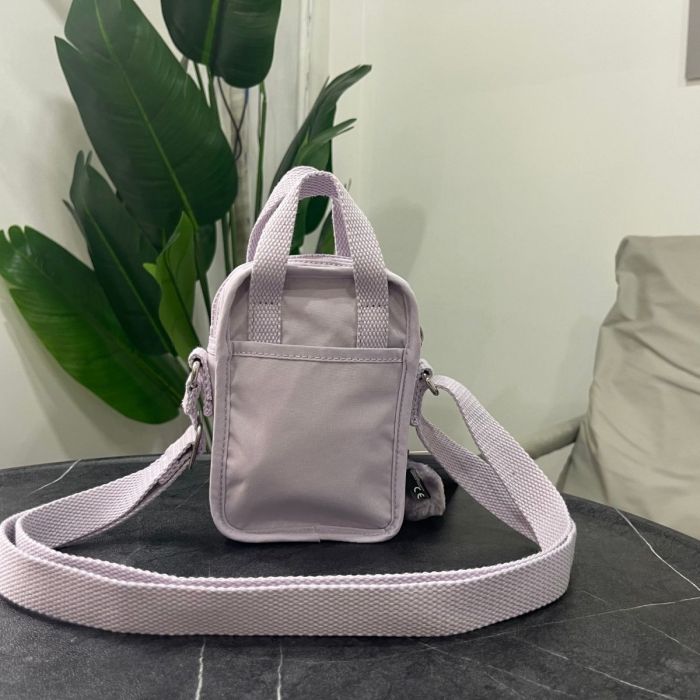 Nylon canvas Single-shoulder bag, crossbody bag，Size 18*12*6.5cm.B50-110-122