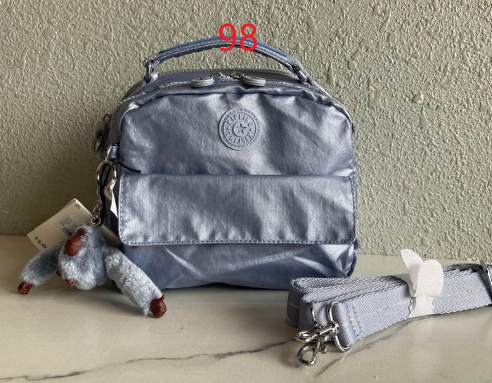 Nylon canvas Single-shoulder bag, crossbody bag，Size 21*10*24cm.B50-98-109