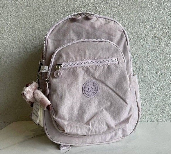 Nylon canvas backpack for casual wear，B50-45-73