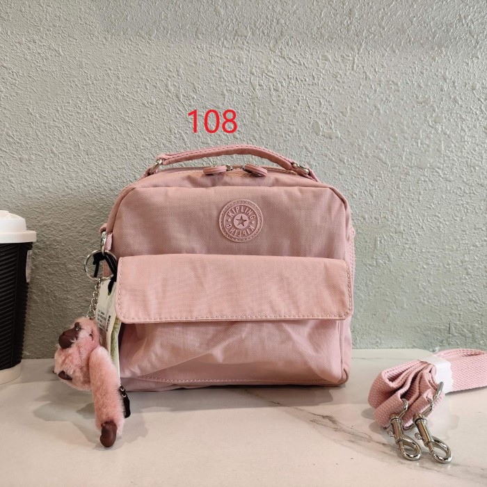 Nylon canvas Single-shoulder bag, crossbody bag，Size 21*10*24cm.B50-98-109