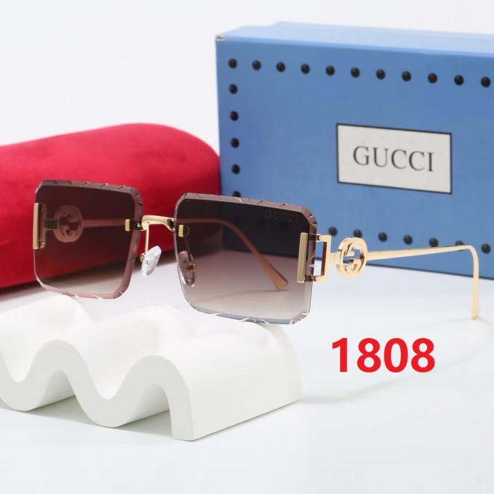 Blue light blocking sunglasses with the box and case ,G25-1806-1812