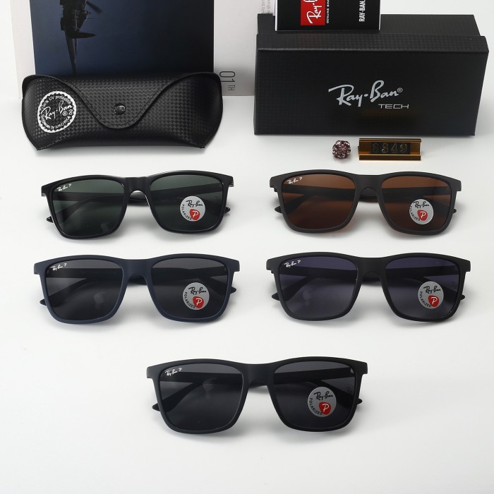 Blue light blocking sunglasses with the box and case ,G25-1813-1817
