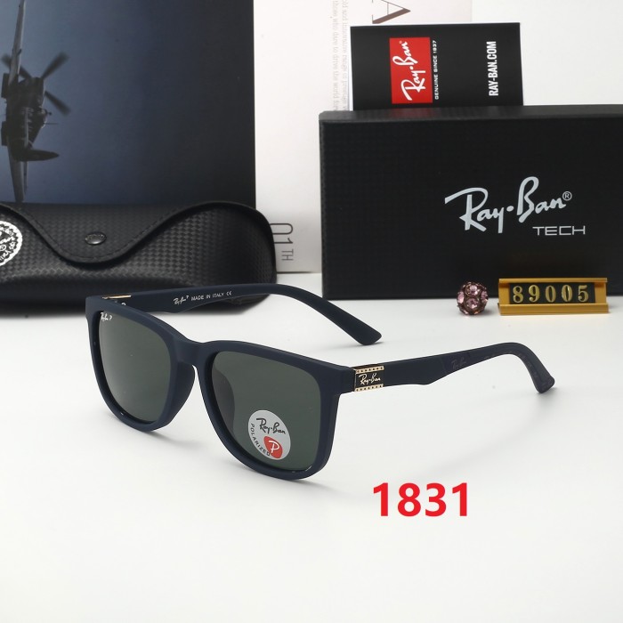 Blue light blocking sunglasses with the box and case ,G25-1827-1831