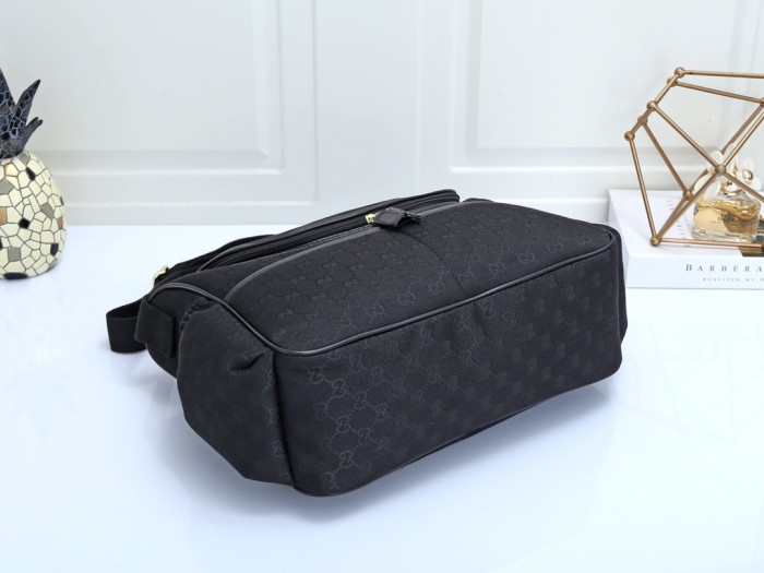 Canvas and split leather baby diaper bag + nursing bottle bag+ cushion, AAA, no box,diaper bag size  42x30x15cm,B98-121