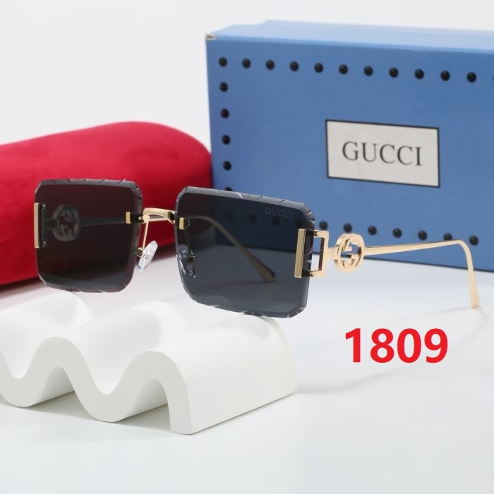 Blue light blocking sunglasses with the box and case ,G25-1806-1812