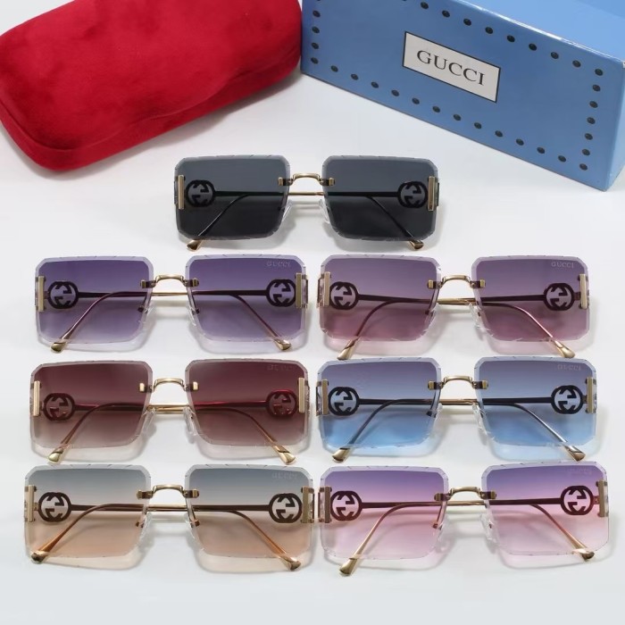 Blue light blocking sunglasses with the box and case ,G25-1806-1812
