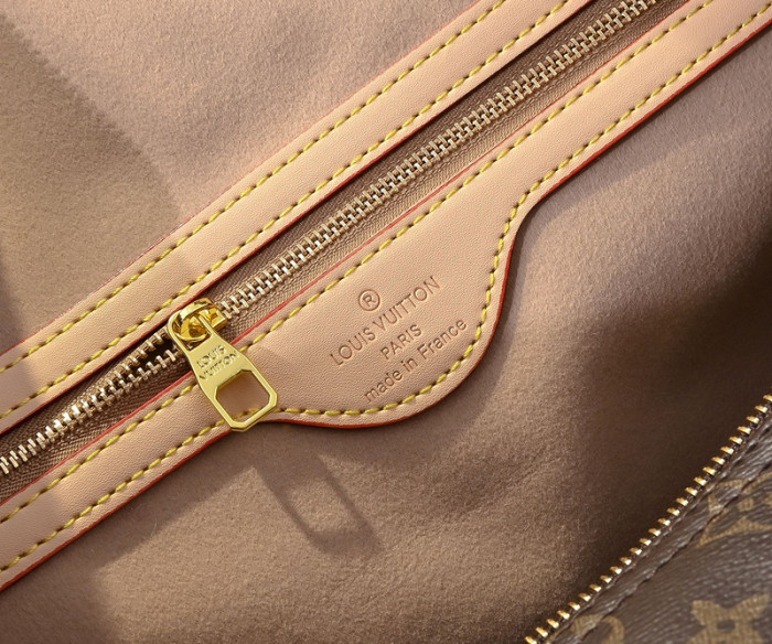 Split leather bag ,4A ,size 45x27x20cm,no box,  B98-134