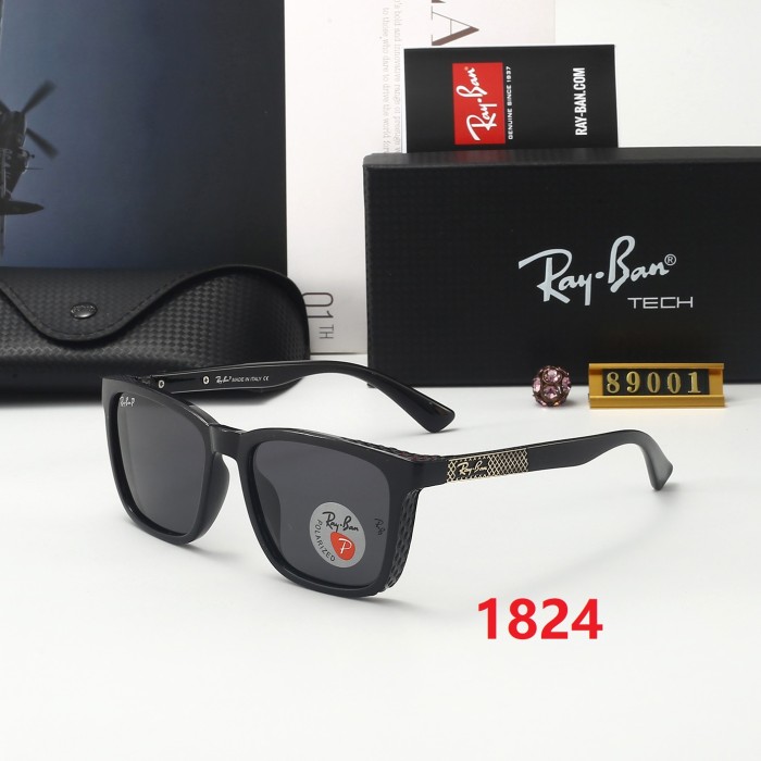 Blue light blocking sunglasses with the box and case ,G25-1823-1826